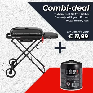 Weber Traveler Compact Gasbarbecue Gas BBQ