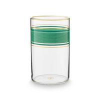 Pip Studio Longdrink glazen - Chique - Groen - Set van 2 - 360ml - thumbnail