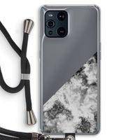 Onweer: Oppo Find X3 Pro Transparant Hoesje met koord