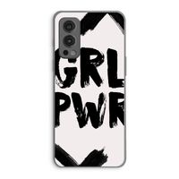 Girl Power #2: OnePlus Nord 2 5G Transparant Hoesje