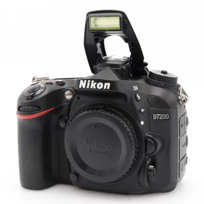 Nikon D7200 body occasion