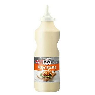 P&W - Burger Dressing - 900g