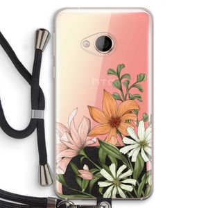 Floral bouquet: HTC U Play Transparant Hoesje met koord
