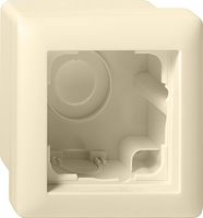 Gira opbouwrand opbouwdoos enkelvoudig creme 106101
