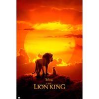 Poster Disney Lion King One Sheet 61x91,5cm