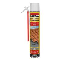 Schuim Soudal Polyurethaan Dak Grijs 750 ml