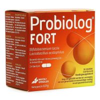 Probiolog Fort Pot Caps 30