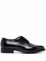 Giorgio Armani chaussures oxford à lacets - Noir - thumbnail