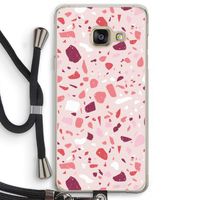 Terrazzo N°15: Samsung Galaxy A3 (2016) Transparant Hoesje met koord