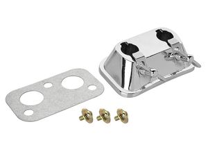 Hayman D-1-10-1 bracket voor 2 tomarmen (voor montage op bassdrum)