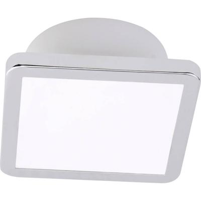 LightMe LM85628 LM85628 LED-plafondlamp LED GX53 6 W Chroom