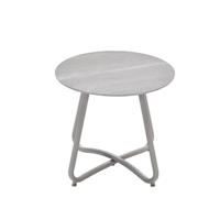 Vento Bijzettafel Taupe dia. 45xH41 cm - Garden impressions Vento Bijzettafel Taupe dia. 45xH41 cm - Garden impressions