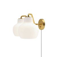 Louis Poulsen VL Ring Crown 2 Wandlamp - Wit