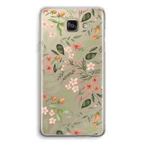 Sweet little flowers: Samsung Galaxy A5 (2016) Transparant Hoesje