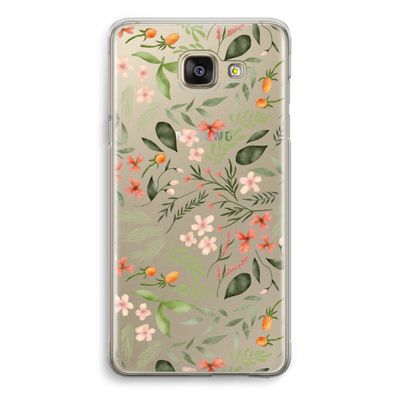 Sweet little flowers: Samsung Galaxy A5 (2016) Transparant Hoesje