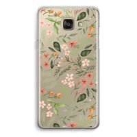 Sweet little flowers: Samsung Galaxy A5 (2016) Transparant Hoesje