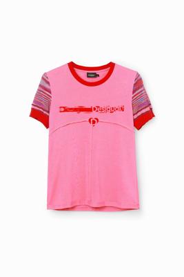 T-shirt logo naden - RED - S