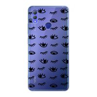 Eye pattern #2: Honor Note 10 Transparant Hoesje