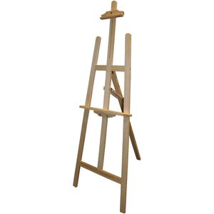 Houten schilders doeken ezel standaard staand model 140 cm