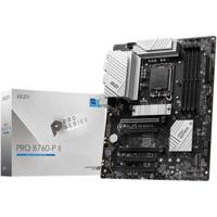 Moederbord - MSI - PRO B760-P II Intel B760 LGA 1700 ATX-moederbord