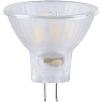 Paulmann 29233 LED-reflectorlamp-lamp Energielabel F (A - G) GU4 1.5 W Warmwit (Ø x h) 35 mm x 33 mm 1 stuk(s)