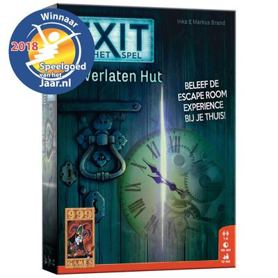999Games exit de verlaten hut