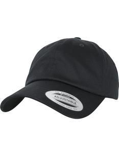 Flexfit FX6245OC Low Profile Organic Cotton Cap - Black - One Size