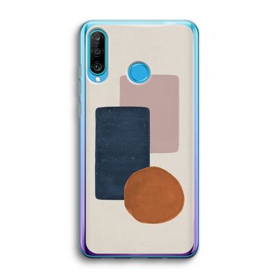 Geo #3: Huawei P30 Lite Transparant Hoesje