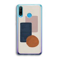 Geo #3: Huawei P30 Lite Transparant Hoesje