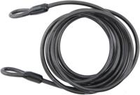 SECURITY Plus Loop cab.sec.plus plastic coating steel cable
