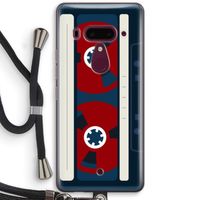 Here's your tape: HTC U12+ Transparant Hoesje met koord