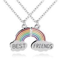 BFF Ketting LGT Jewels Best Friends Regenboog - thumbnail