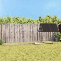 Kippenhok 2 pcs Zilver 600 x 100 x 210 cm Gegalvaniseerd staal