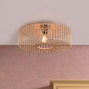 GOOD&MOJO Plafondlamp 'Bromo' Large, Bamboe, kleur Naturel