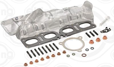 Turbocharger, montageset 523800