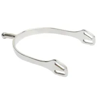 Mondoni Knopspoor D zilver maat:30