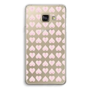 Ass 'n Titties: Samsung A3 (2017) Transparant Hoesje