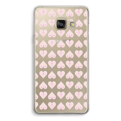 Ass 'n Titties: Samsung A3 (2017) Transparant Hoesje