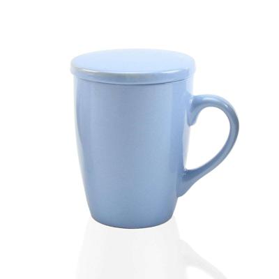 Kop met theefilter Versa Blauw