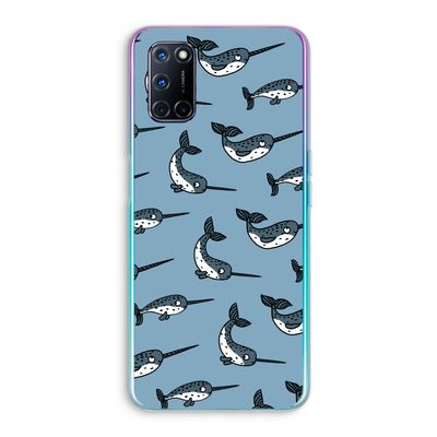 Narwhal: Oppo A72 Transparant Hoesje