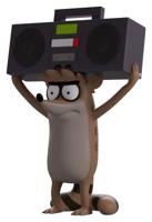 Regular Show Vinyl Figure Rigby 11 cm