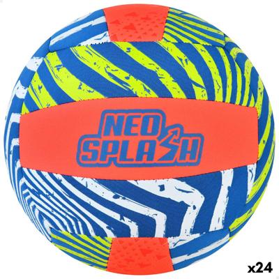 Volleybal Aktive Neo Splash Geel Blauw Oranje Neopreen (24 Stuks)