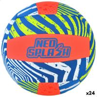 Volleybal Aktive Neo Splash Geel Blauw Oranje Neopreen (24 Stuks)