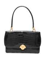 Hermès Pre-Owned sac à main Demi-Lune (1950) - Noir - thumbnail