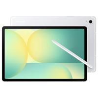 Samsung Galaxy Tab S10 FE 5G 256 GB Zilver Android tablet 27.7 cm (10.9 inch) Energielabel F (A - G) Samsung Exynos 2304 x 1440 Pixel