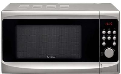 Vrijstaande magnetron Amica AMG20E70GSV 20l 700W