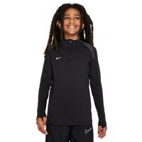 Nike Dri-FIT Strike Trainingstrui 1/4-Zip Kids Zwart Donkergrijs Wit