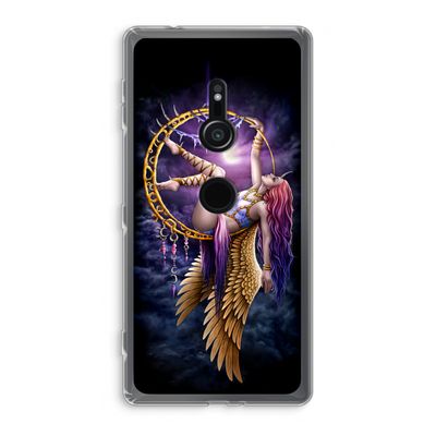 Aerial Angel: Sony Xperia XZ2 Transparant Hoesje