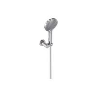 Handdoucheset MAY 3-Standen Handdouche, Verstelbare Wandsteun en Smooth Doucheslang 125 cm Chroom