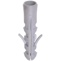 Steelies Ultimate nylon plug 8x40 | 100 stuks - KGA00800401 Steelies Ultimate nylon plug 8x40 | 100 stuks - KGA00800401